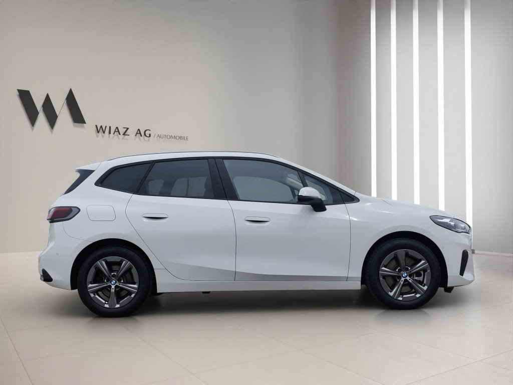 BMW 223d Active Tourer, Mild-Hybrid Diesel/Elektro, Occasion / Gebraucht, Automatik - 7