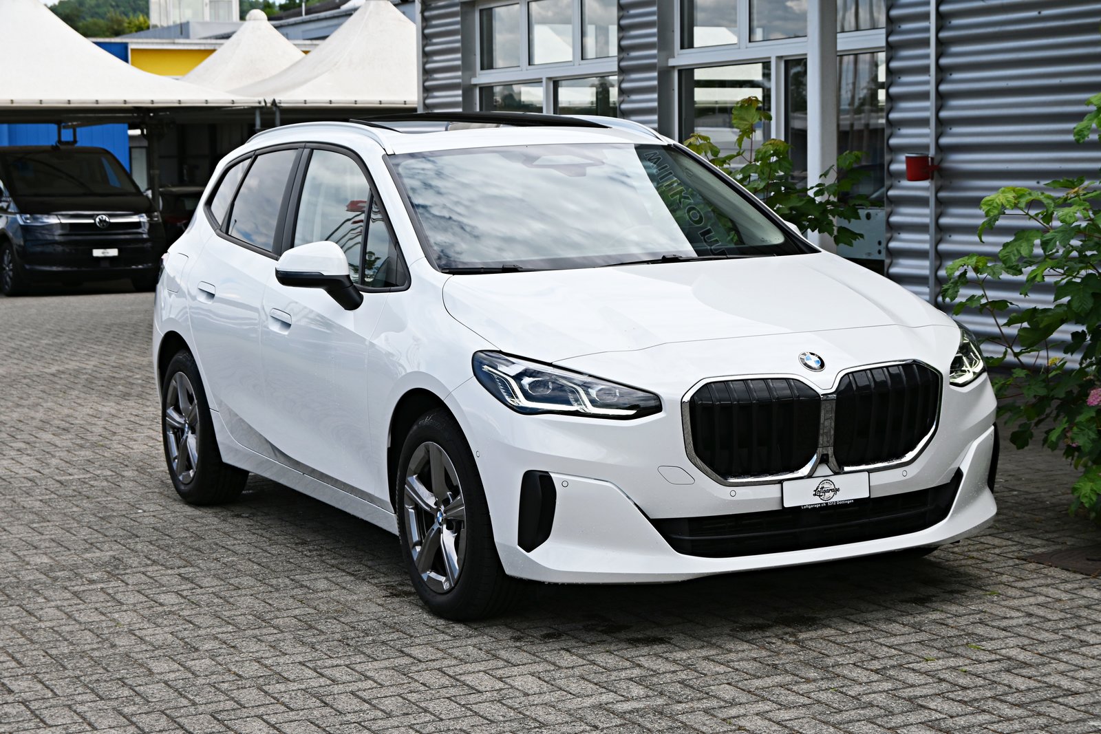 BMW 223d Active Tourer DKG 4X4 (CH Auto) + AHK 1500kg
