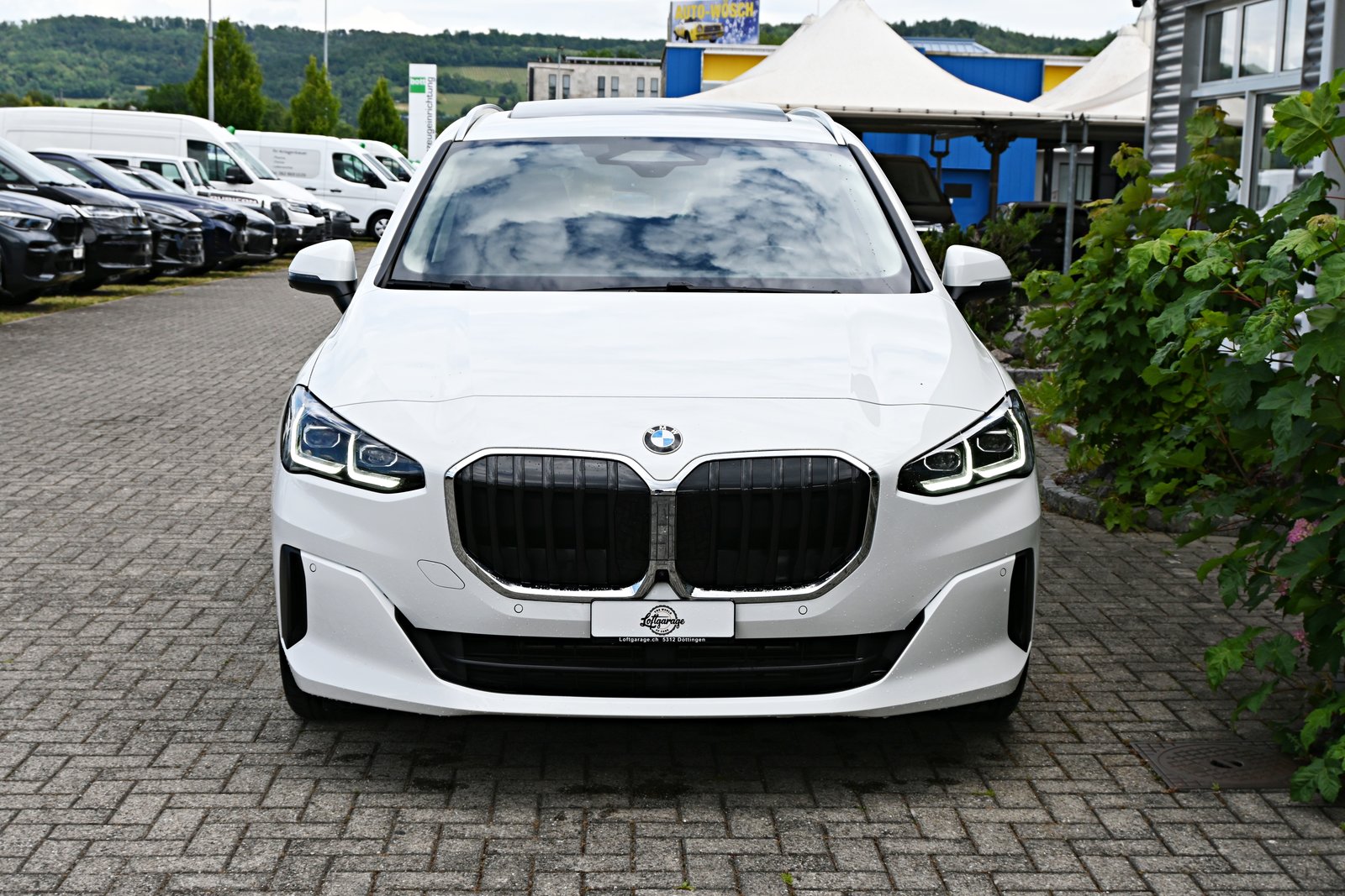 BMW 223d Active Tourer DKG 4X4 (CH Auto) + AHK 1500kg, Hybride Leggero Diesel/Elettrica, Occasioni / Usate, Automatico - 3