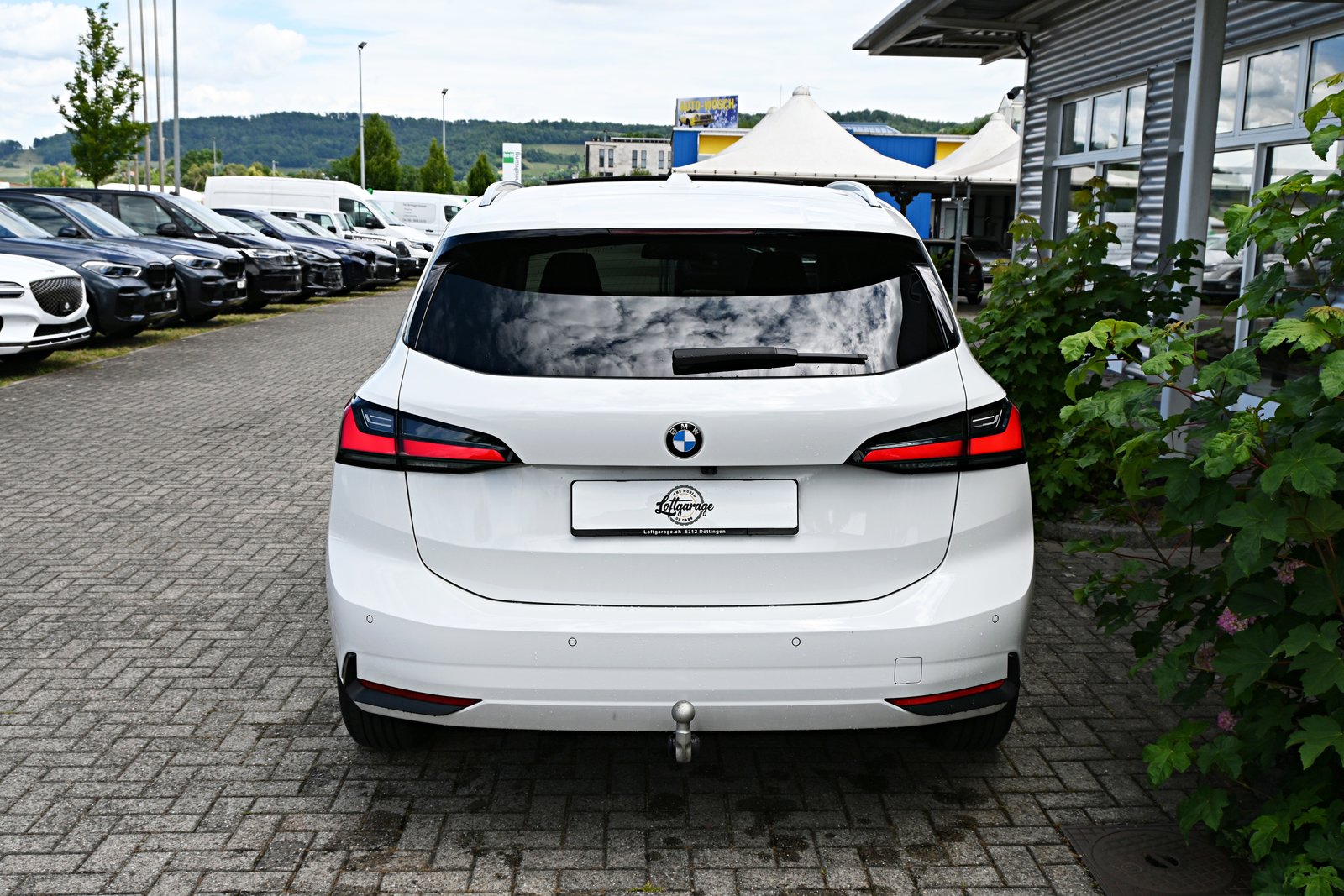 BMW 223d Active Tourer DKG 4X4 (CH Auto) + AHK 1500kg, Hybride Leggero Diesel/Elettrica, Occasioni / Usate, Automatico - 4