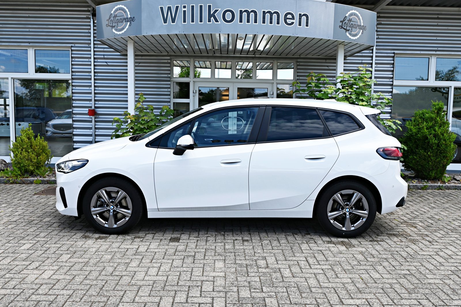 BMW 223d Active Tourer DKG 4X4 (CH Auto) + AHK 1500kg, Hybride Leggero Diesel/Elettrica, Occasioni / Usate, Automatico - 5