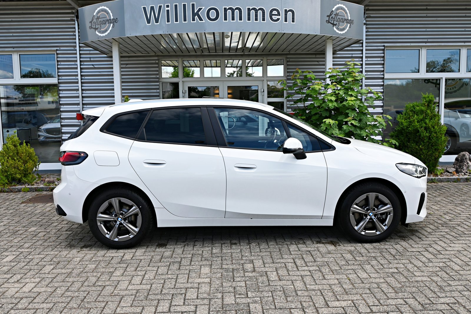 BMW 223d Active Tourer DKG 4X4 (CH Auto) + AHK 1500kg, Hybride Leggero Diesel/Elettrica, Occasioni / Usate, Automatico - 6