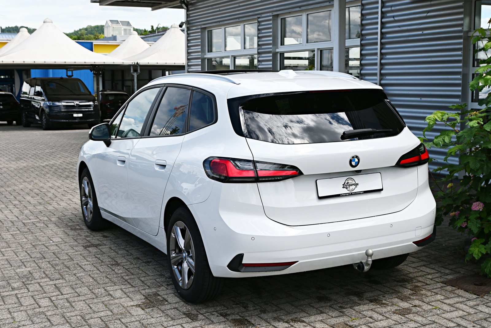 BMW 223d Active Tourer DKG 4X4 (CH Auto) + AHK 1500kg, Hybride Leggero Diesel/Elettrica, Occasioni / Usate, Automatico - 7