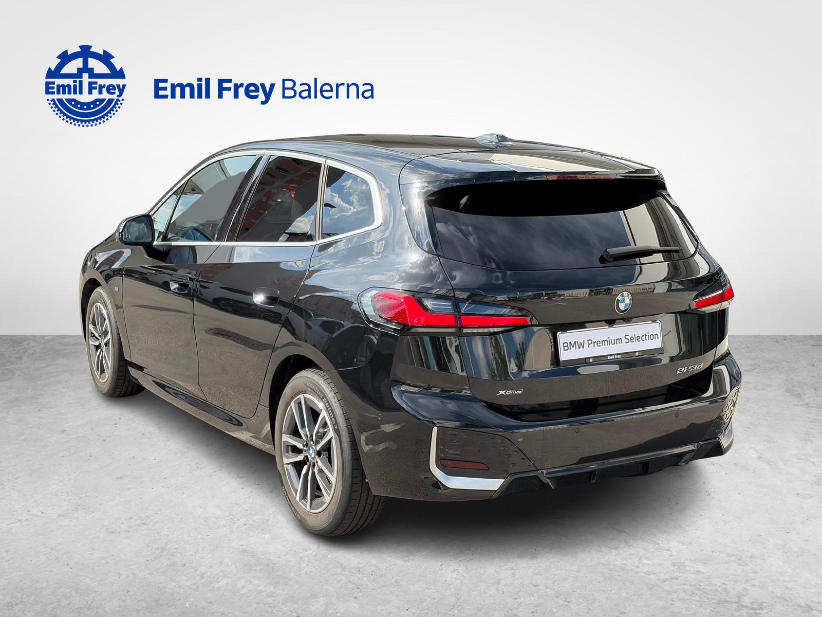 BMW 223d xDrive SDKG Active Tourer, Mild-Hybrid Diesel/Elektro, Occasion / Gebraucht, Automatik - 4