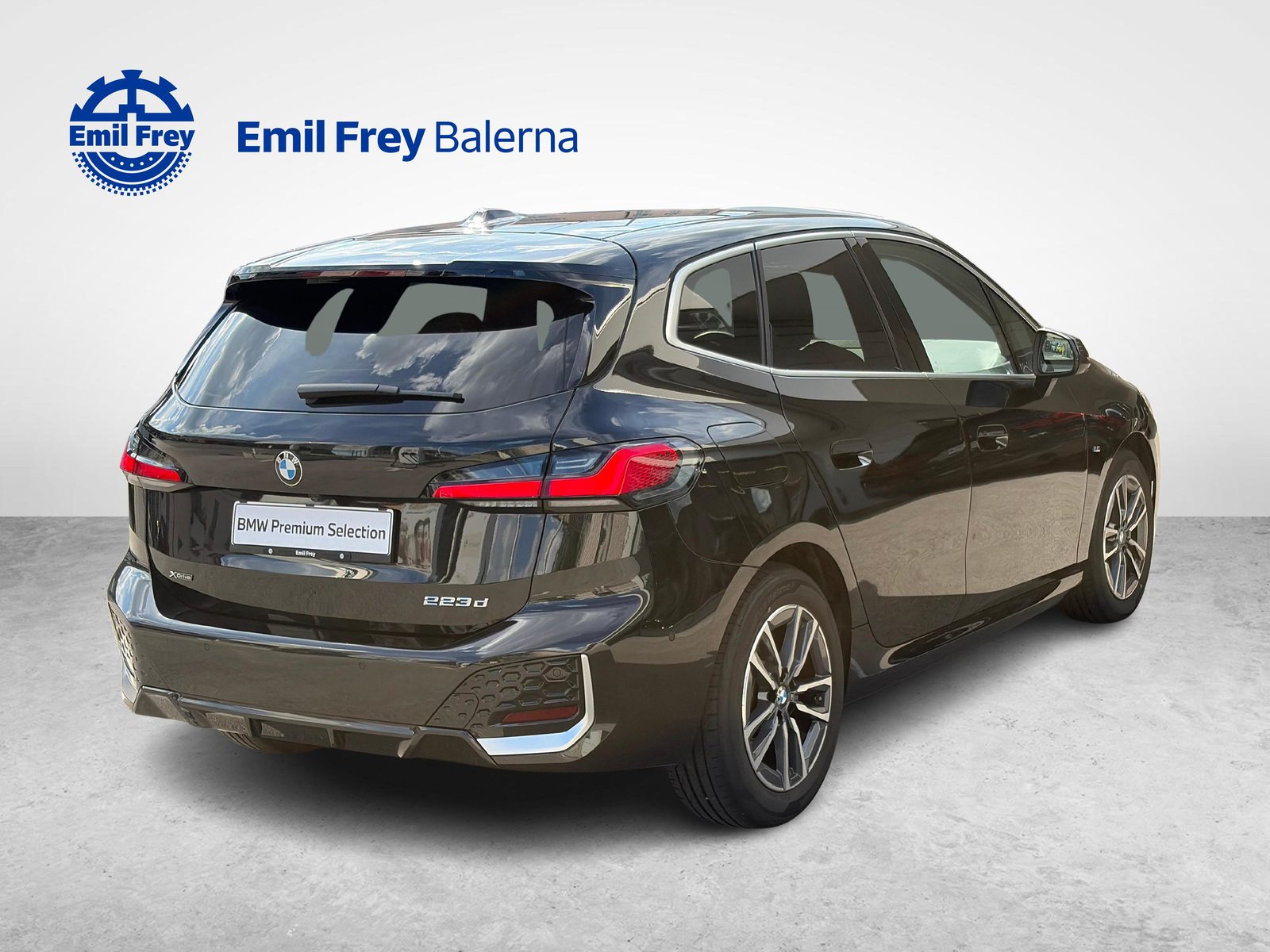 BMW 223d xDrive SDKG Active Tourer, Mild-Hybrid Diesel/Elektro, Occasion / Gebraucht, Automatik - 6