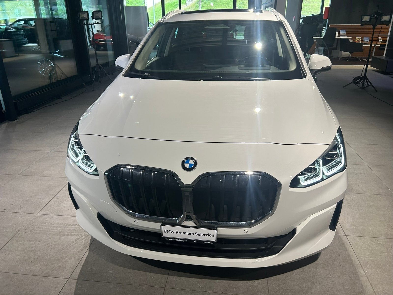 BMW 223d Active Tourer DKG, Mild-Hybrid Diesel/Elektro, Occasion / Gebraucht, Automatik - 5