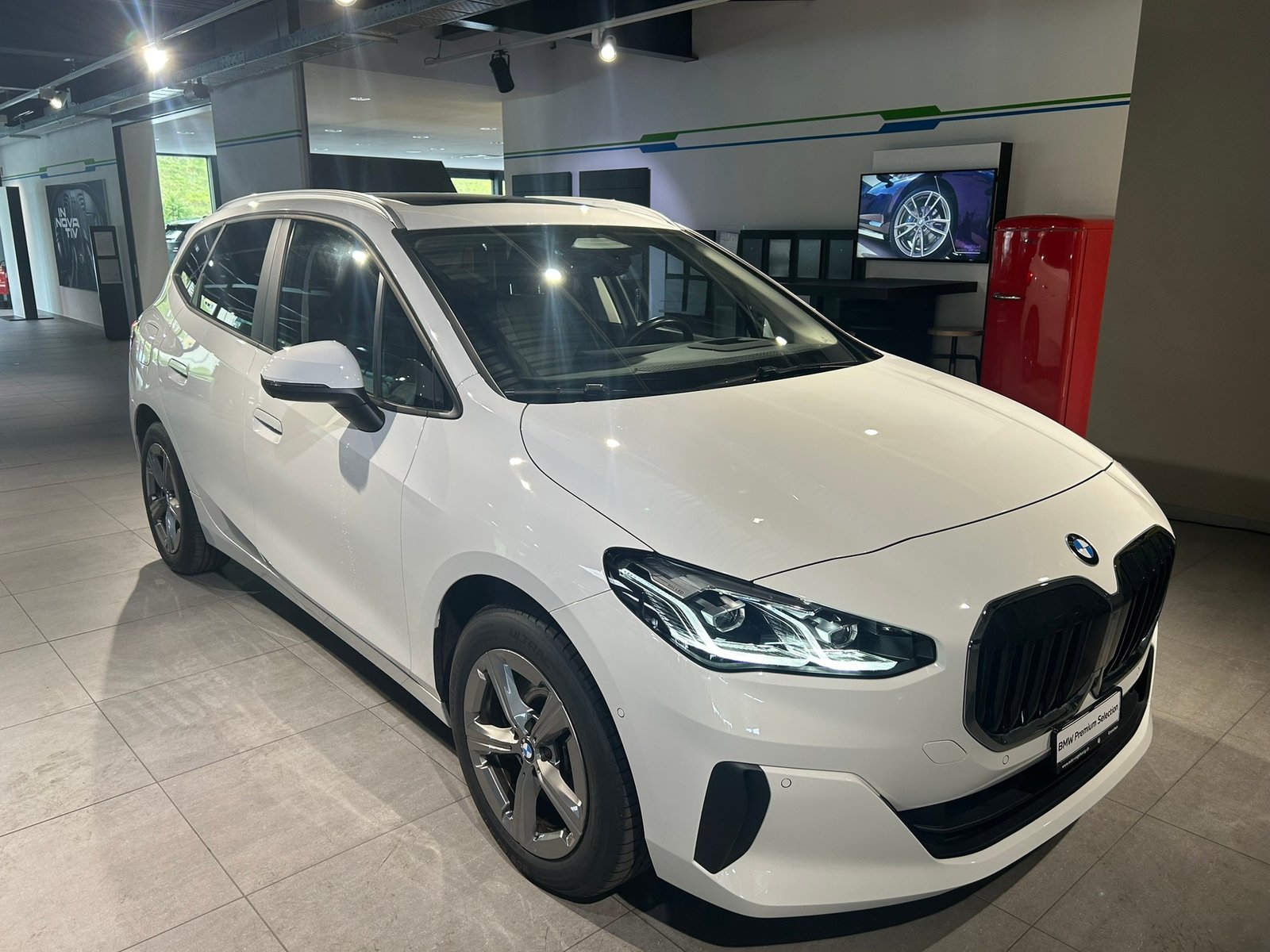 BMW 223d Active Tourer DKG, Mild-Hybrid Diesel/Elektro, Occasion / Gebraucht, Automatik - 6
