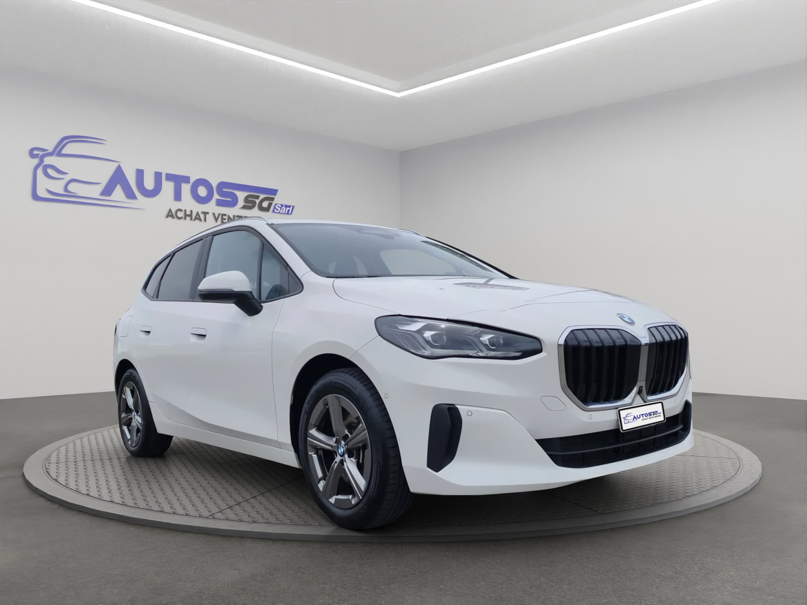 BMW 223d Active Tourer DKG, Mild-Hybrid Diesel/Electric, Second hand / Used, Automatic - 2