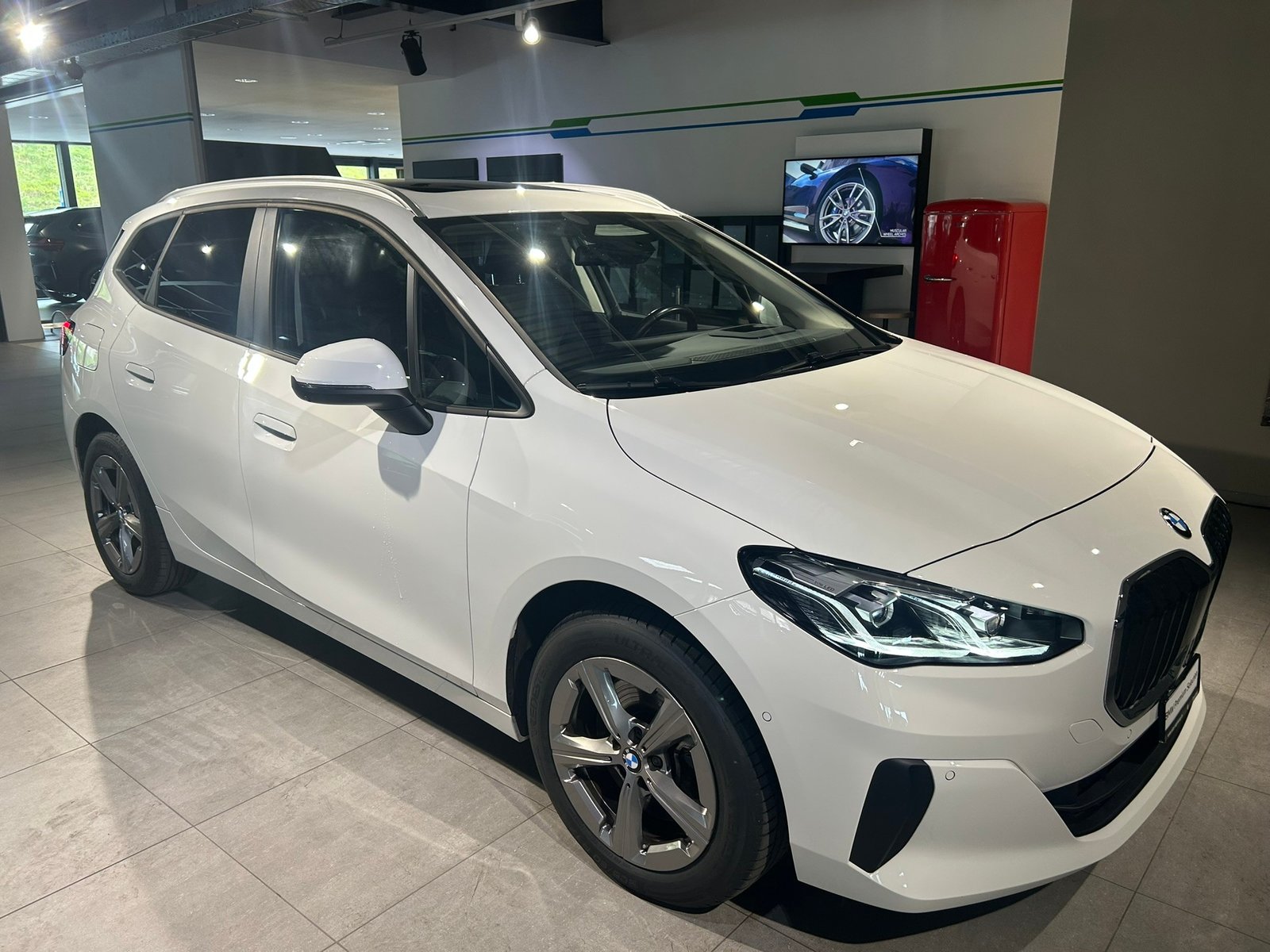 BMW 223d Active Tourer DKG, Mild-Hybrid Diesel/Elektro, Occasion / Gebraucht, Automatik - 6