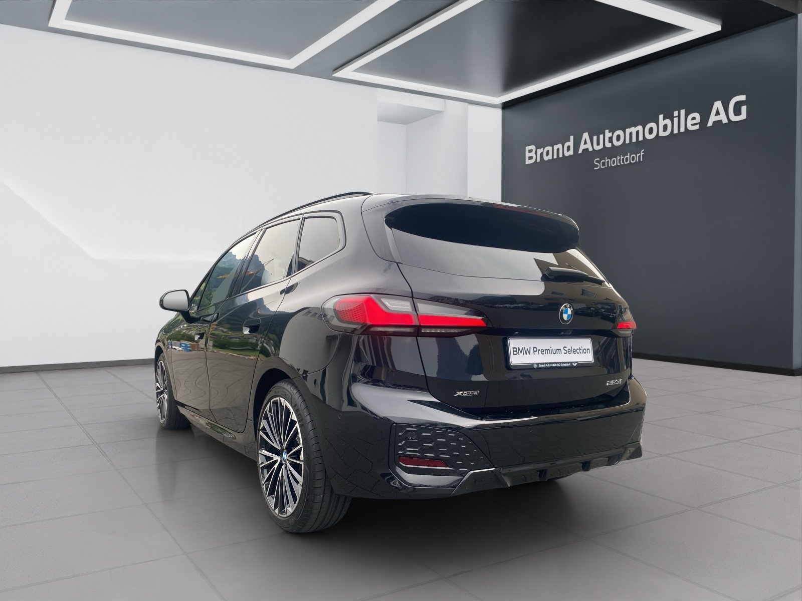 BMW 223i Active Tourer M Sport, Hybride Léger Essence/Électricité, Occasion / Utilisé, Automatique - 3