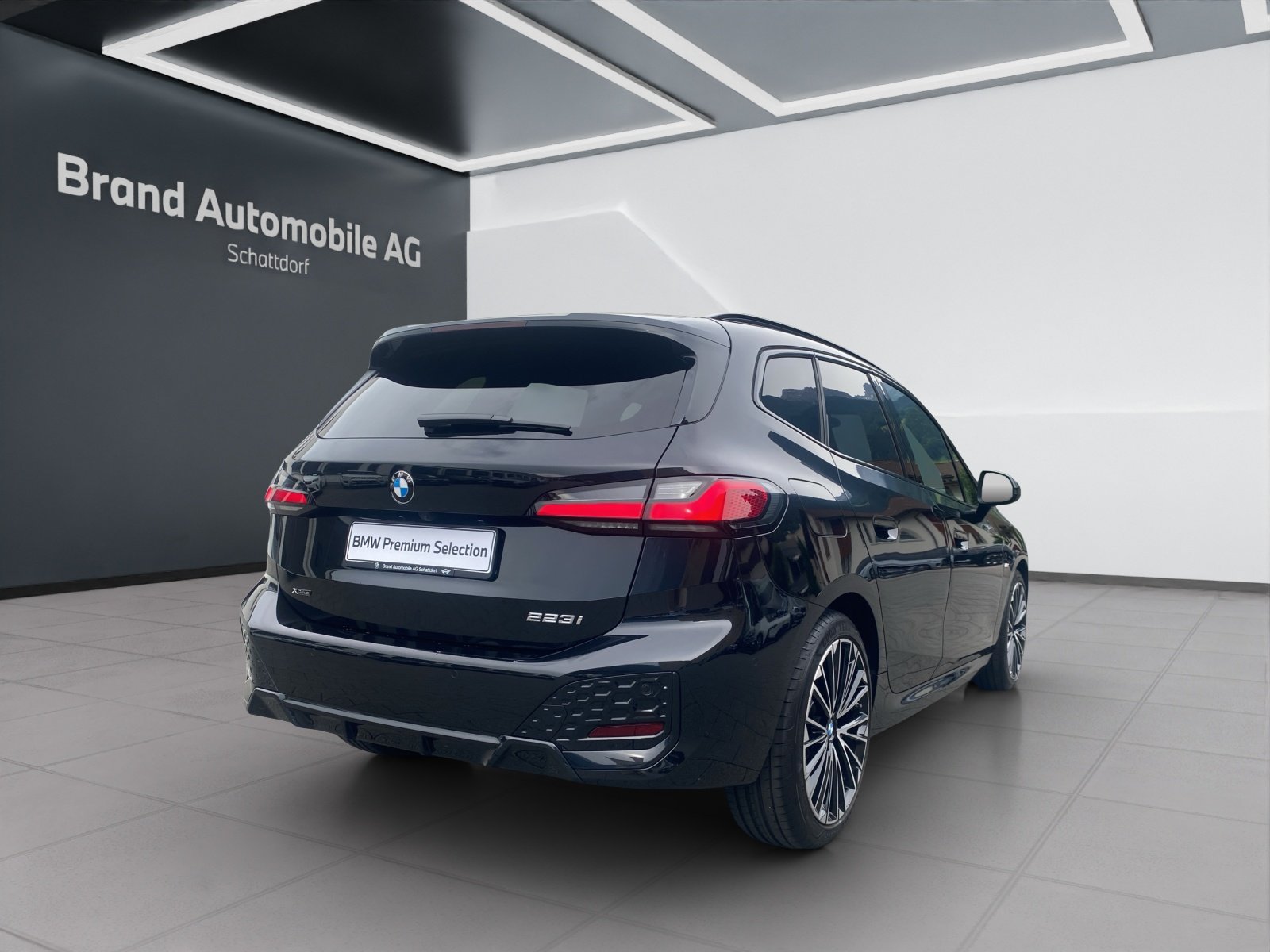 BMW 223i Active Tourer M Sport, Hybride Léger Essence/Électricité, Occasion / Utilisé, Automatique - 5