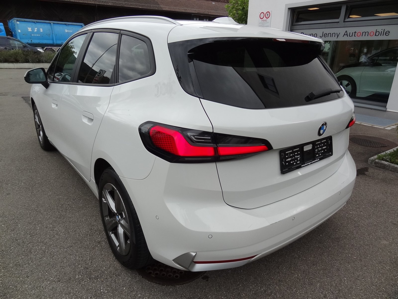 BMW 223d Active Tourer DKG, Mild-Hybrid Diesel/Elektro, Occasion / Gebraucht, Automatik - 3