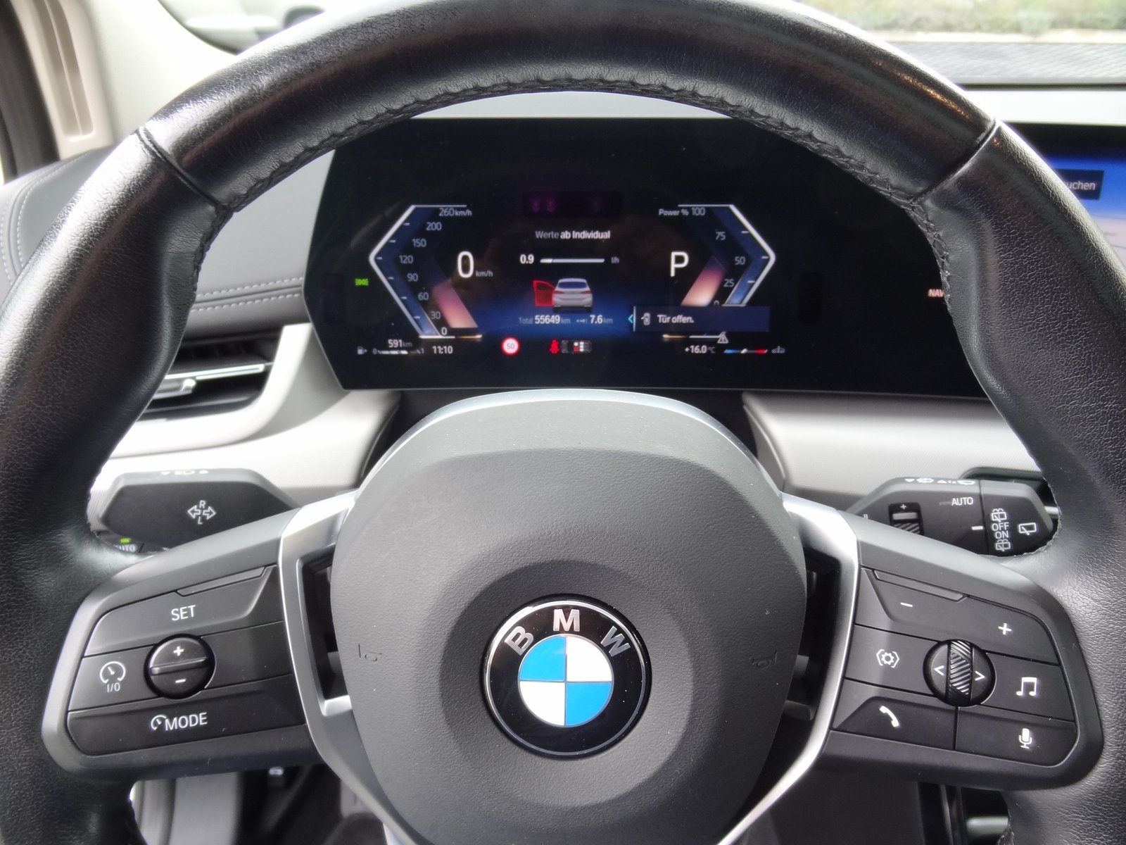 BMW 223d Active Tourer DKG, Mild-Hybrid Diesel/Elektro, Occasion / Gebraucht, Automatik - 7