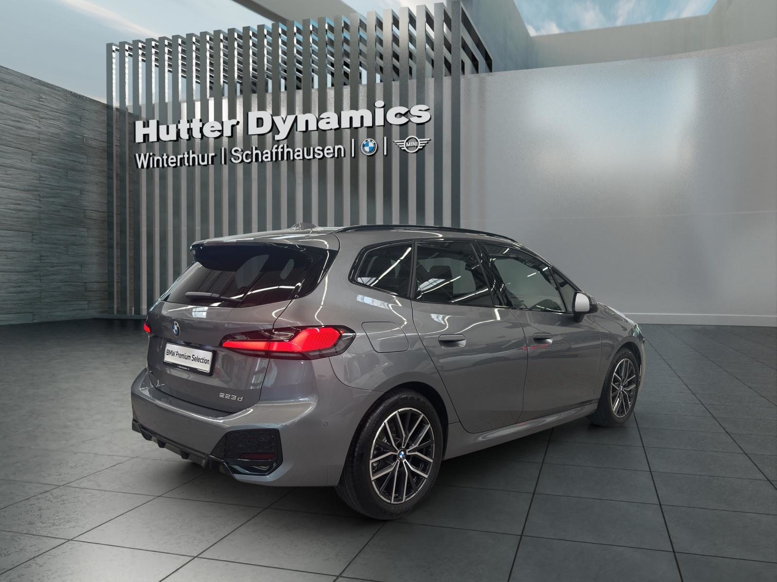 BMW 223d xDrive Active Tourer M Sportpaket, Hybride Leggero Diesel/Elettrica, Occasioni / Usate, Automatico - 5