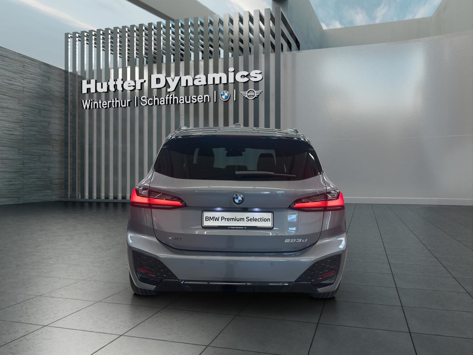 BMW 223d xDrive Active Tourer M Sportpaket, Hybride Leggero Diesel/Elettrica, Occasioni / Usate, Automatico - 6