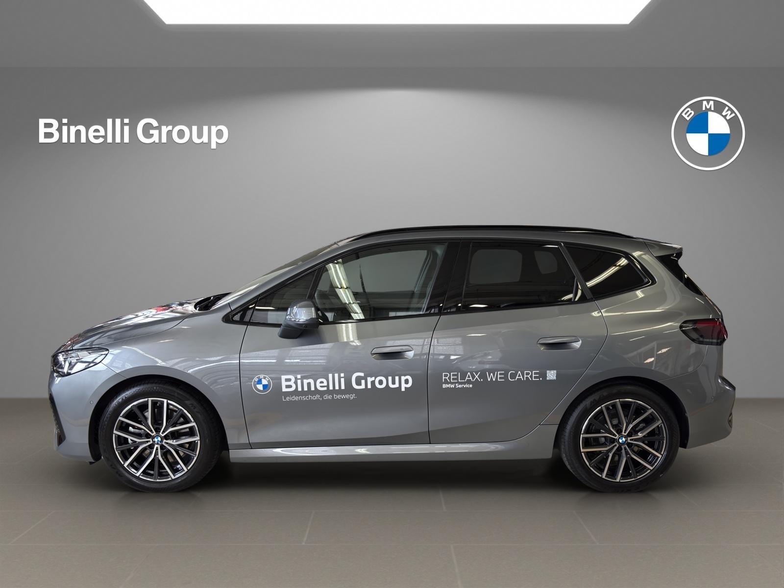 BMW 223i SDKG Active Tourer, Mild-Hybrid Benzin/Elektro, Occasion / Gebraucht, Automatik - 3