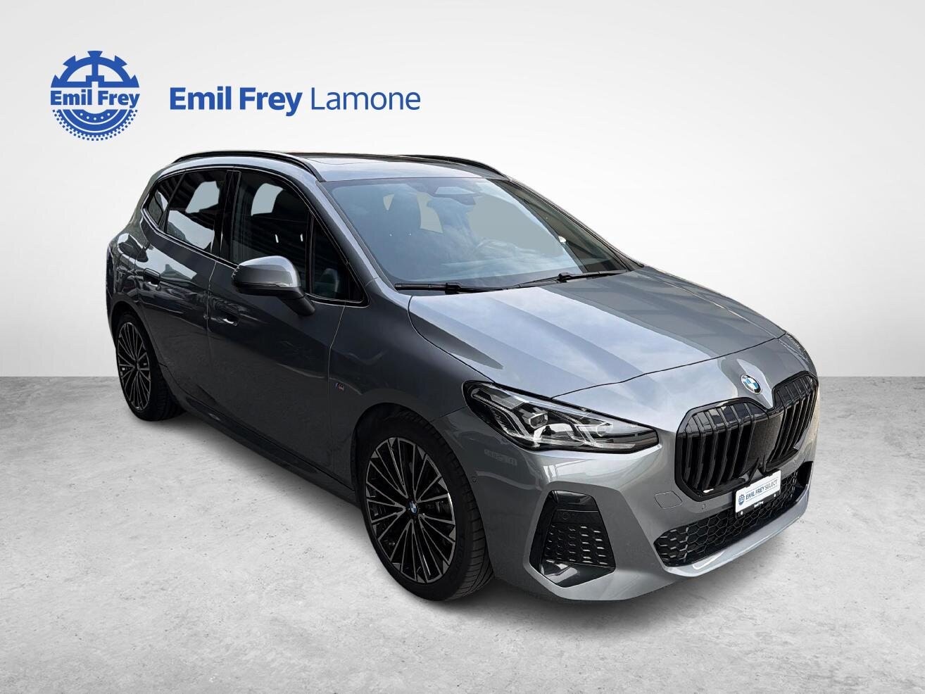 BMW 223d xDrive Active Tourer, Mild-Hybrid Diesel/Elektro, Occasion / Gebraucht, Automatik - 7