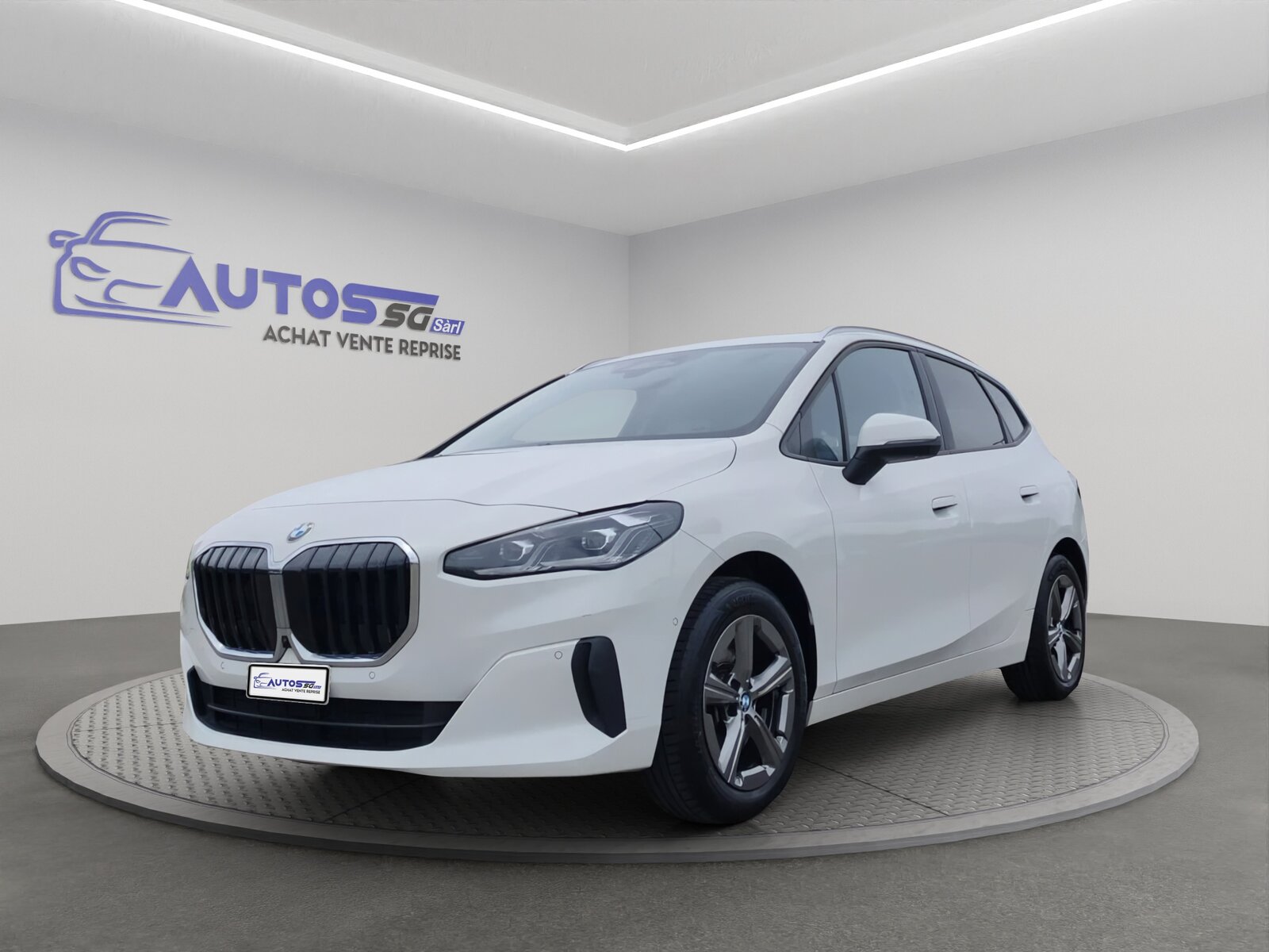 BMW 223d Active Tourer DKG