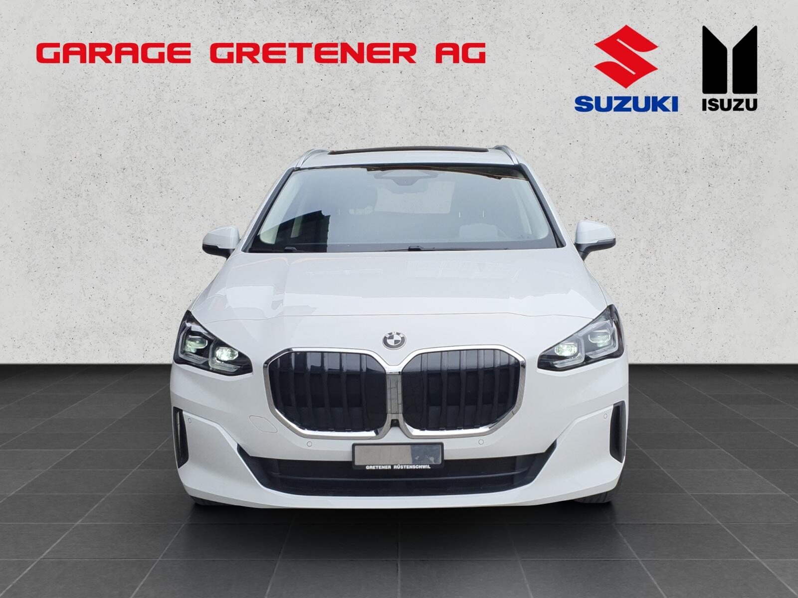 BMW 2er Reihe U06 Active Tourer 223d xDrive, Hybride Léger Diesel/Électricité, Occasion / Utilisé, Automatique - 2