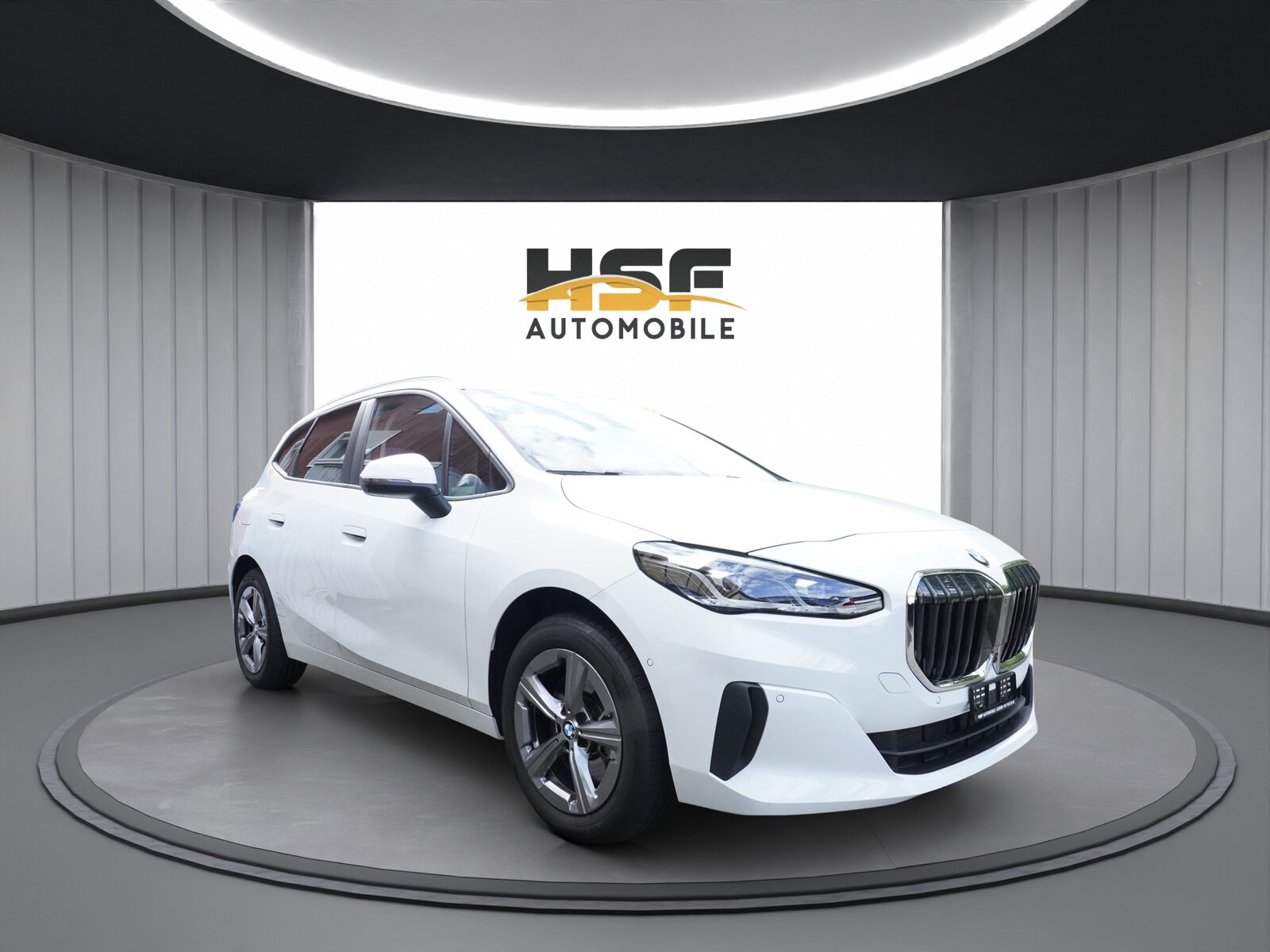 BMW 223d Active Tourer DKG *CH Fahrzeug/Werksgarantie, Hybride Léger Diesel/Électricité, Occasion / Utilisé, Automatique - 2