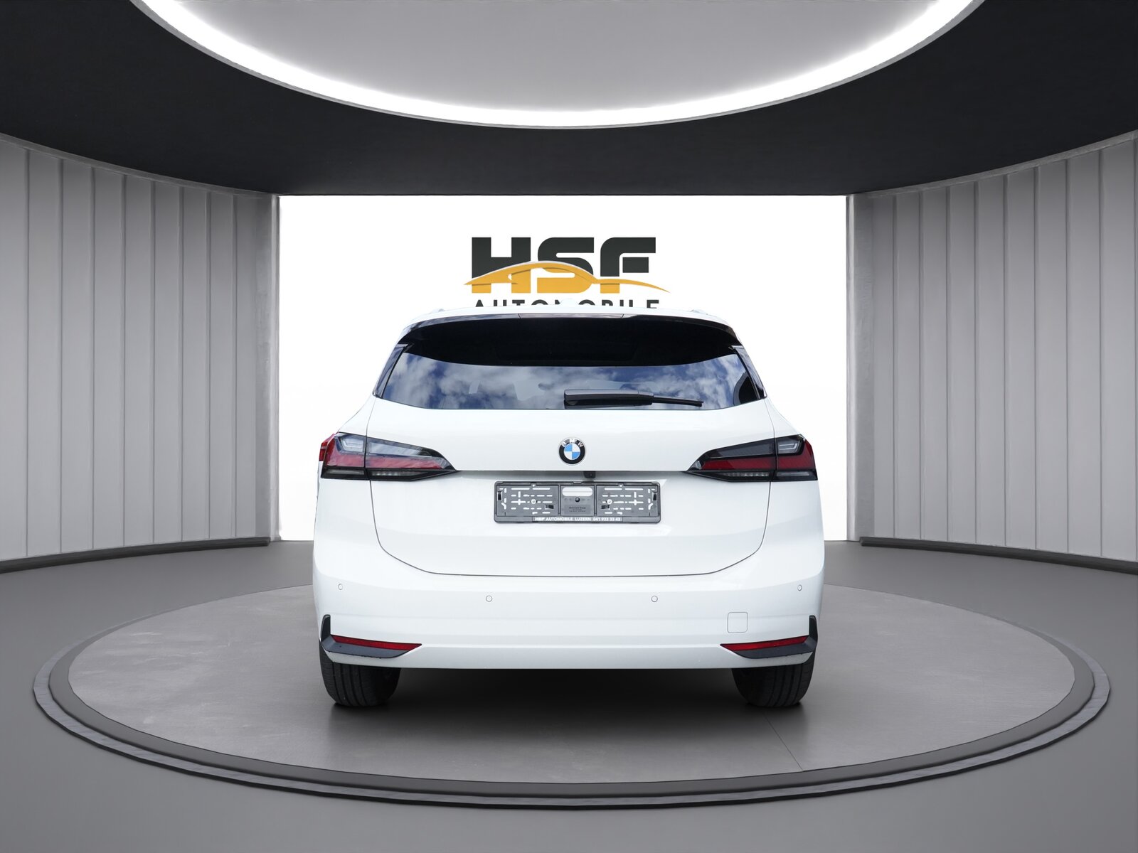BMW 223d Active Tourer DKG *CH Fahrzeug/Werksgarantie, Hybride Léger Diesel/Électricité, Occasion / Utilisé, Automatique - 4