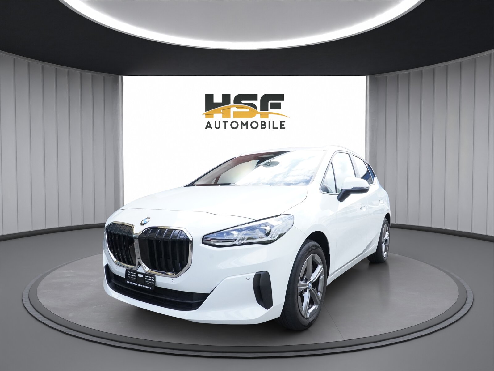 BMW 223d Active Tourer DKG *CH Fahrzeug/Werksgarantie, Hybride Léger Diesel/Électricité, Occasion / Utilisé, Automatique - 6