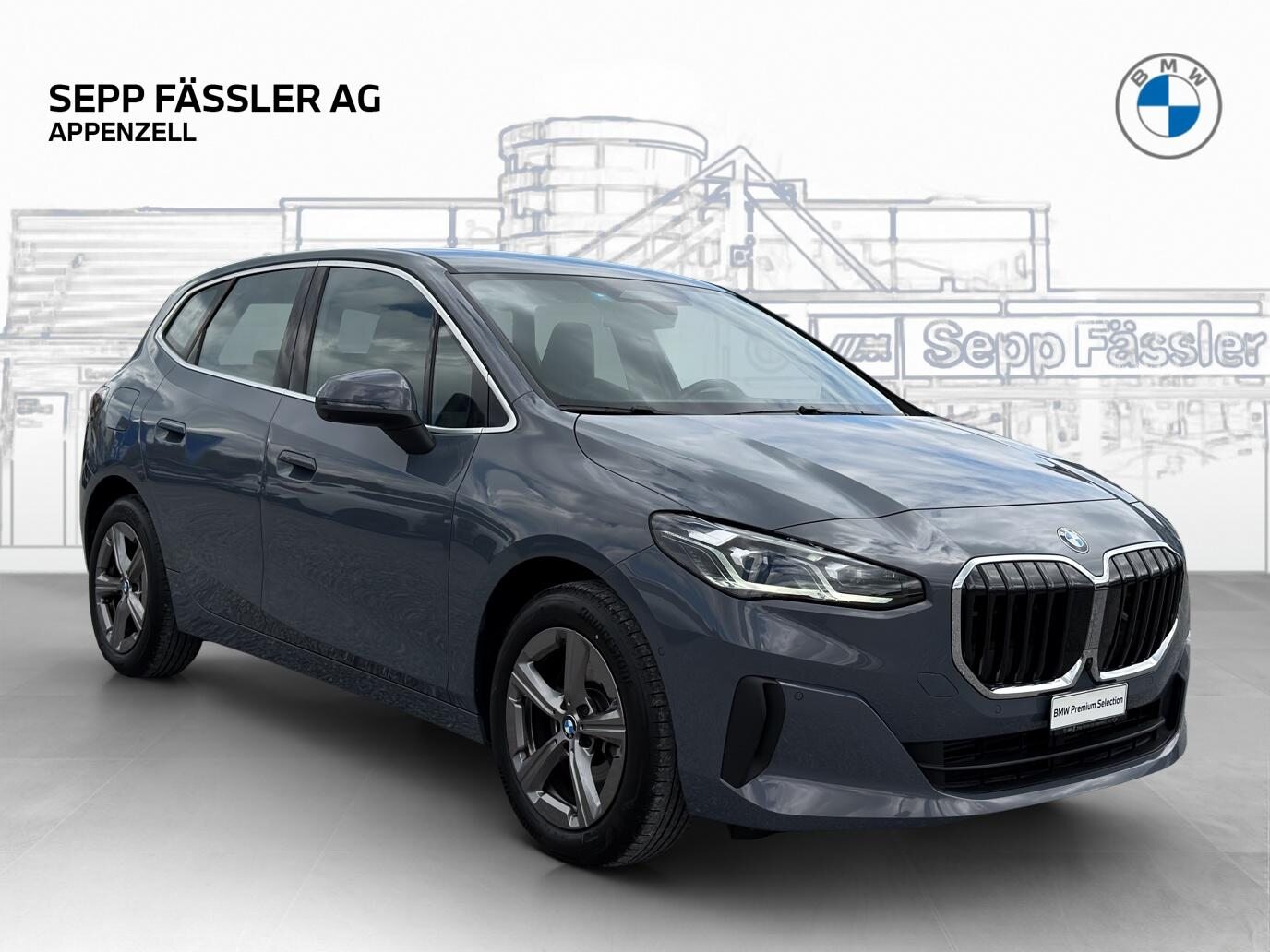 BMW 223i xDrive, Hybride Léger Essence/Électricité, Occasion / Utilisé, Automatique - 7