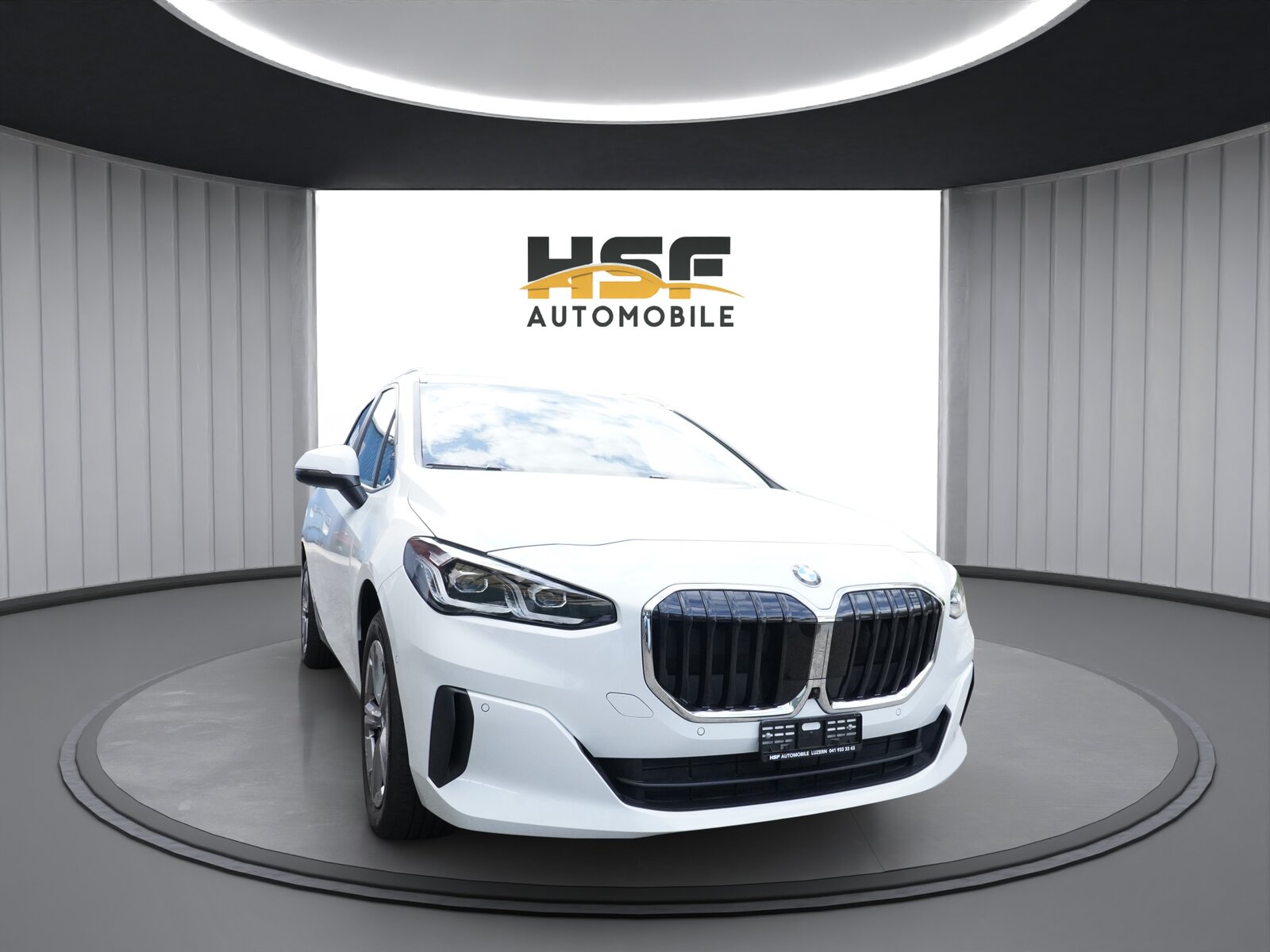BMW 223d Active Tourer DKG *CH Fahrzeug/AHK/WERKSGARANTIE/GRAT