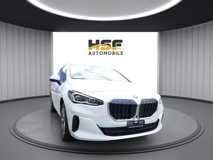 BMW 223d Active Tourer DKG *CH Fahrzeug/AHK/WERKSGARANTIE/GRAT, Hybride Leggero Diesel/Elettrica, Occasioni / Usate, Automatico
