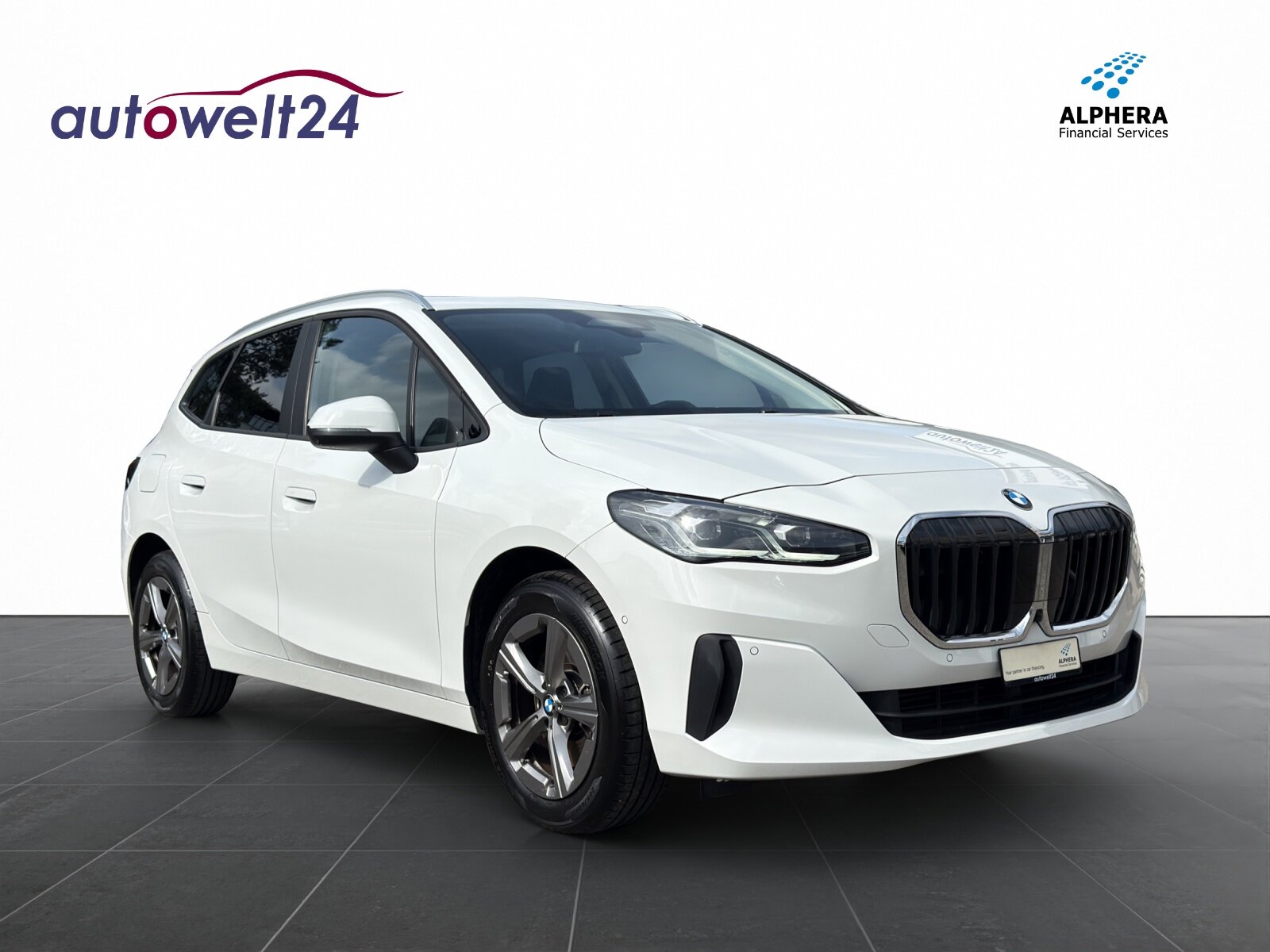 BMW 223d Active Tourer DKG, Mild-Hybrid Diesel/Electric, Second hand / Used, Automatic - 3