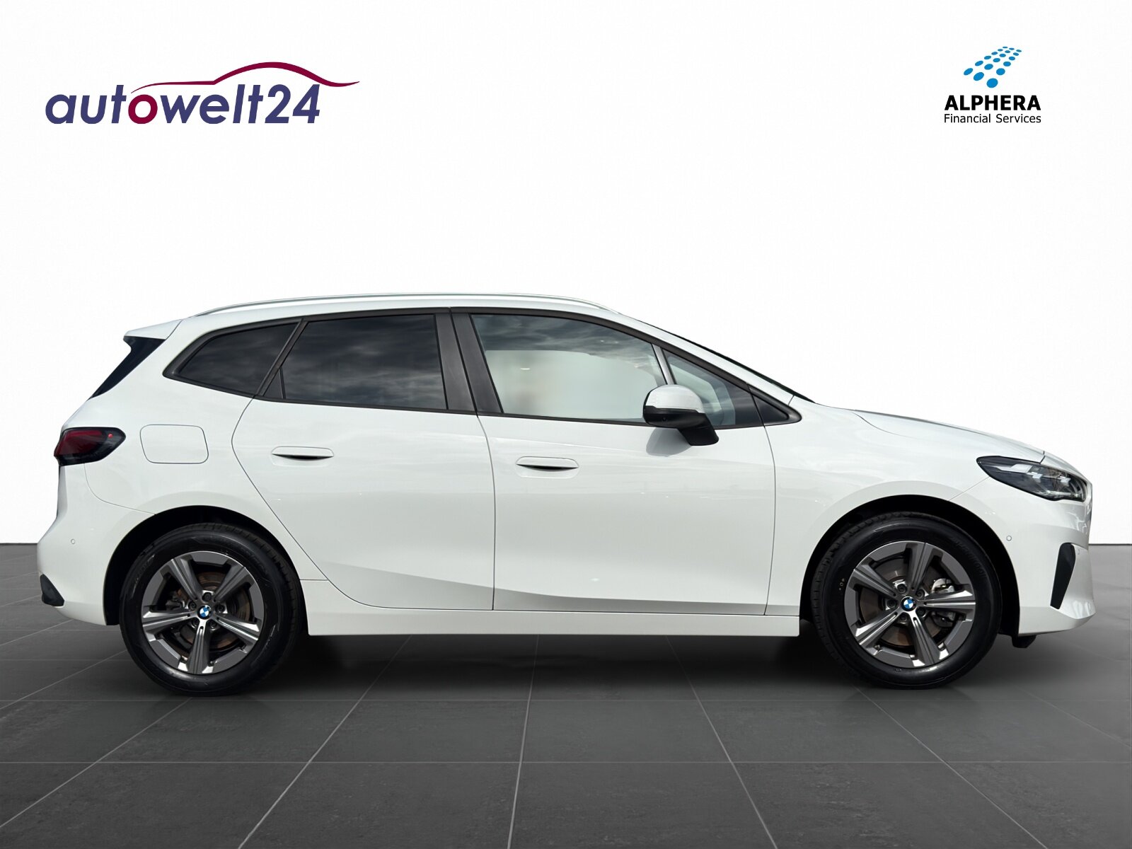 BMW 223d Active Tourer DKG, Mild-Hybrid Diesel/Electric, Second hand / Used, Automatic - 4