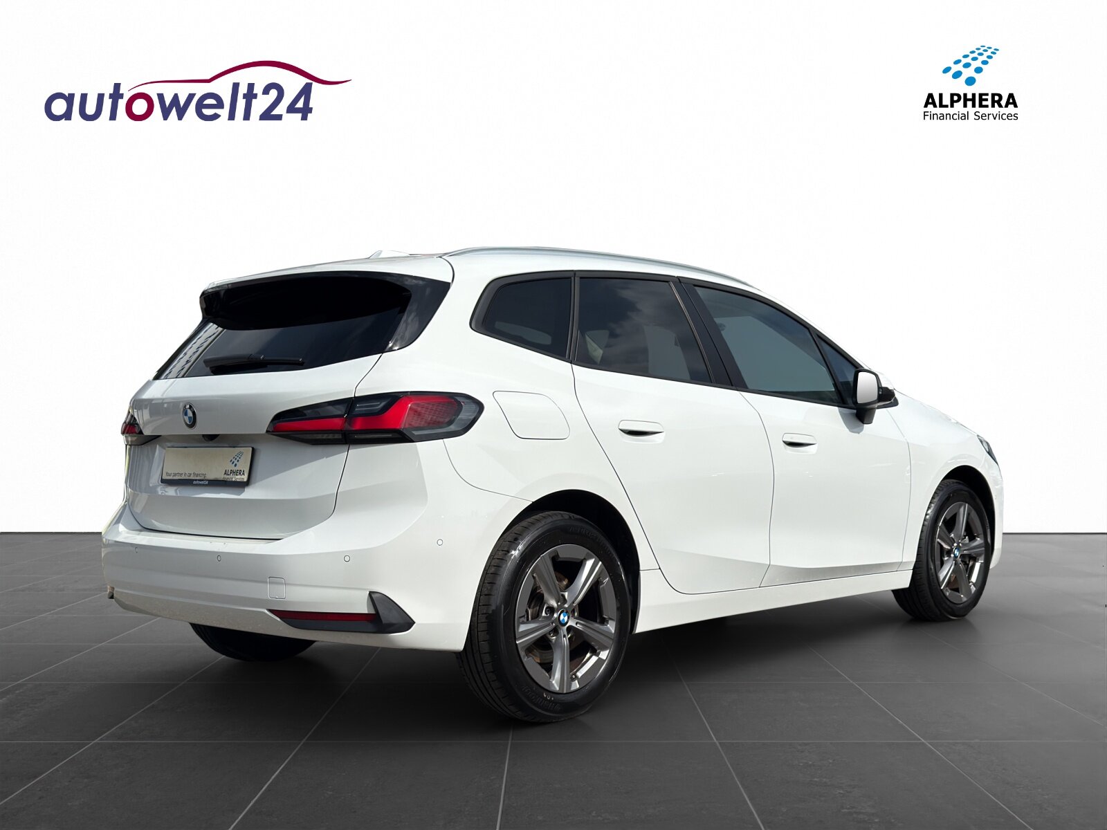 BMW 223d Active Tourer DKG, Mild-Hybrid Diesel/Electric, Second hand / Used, Automatic - 5
