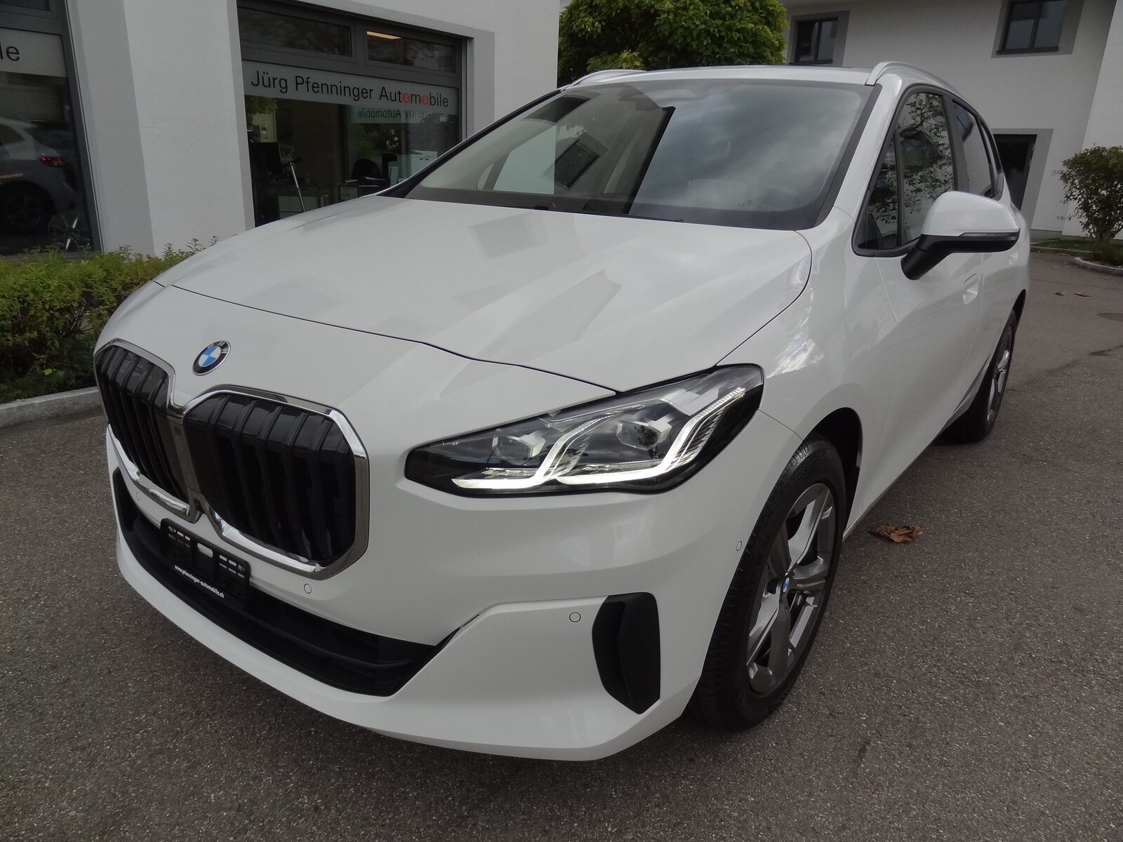 BMW 223d Active Tourer DKG