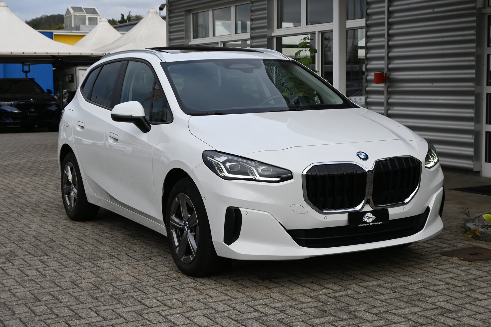 BMW 223d Active Tourer DKG (CH Auto) + AHK 1500kg
