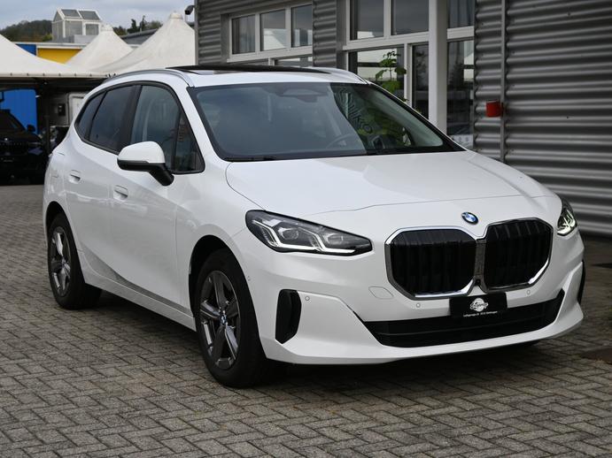 BMW 223d Active Tourer DKG (CH Auto) + AHK 1500kg, Mild-Hybrid Diesel/Elektro, Occasion / Gebraucht, Automatik