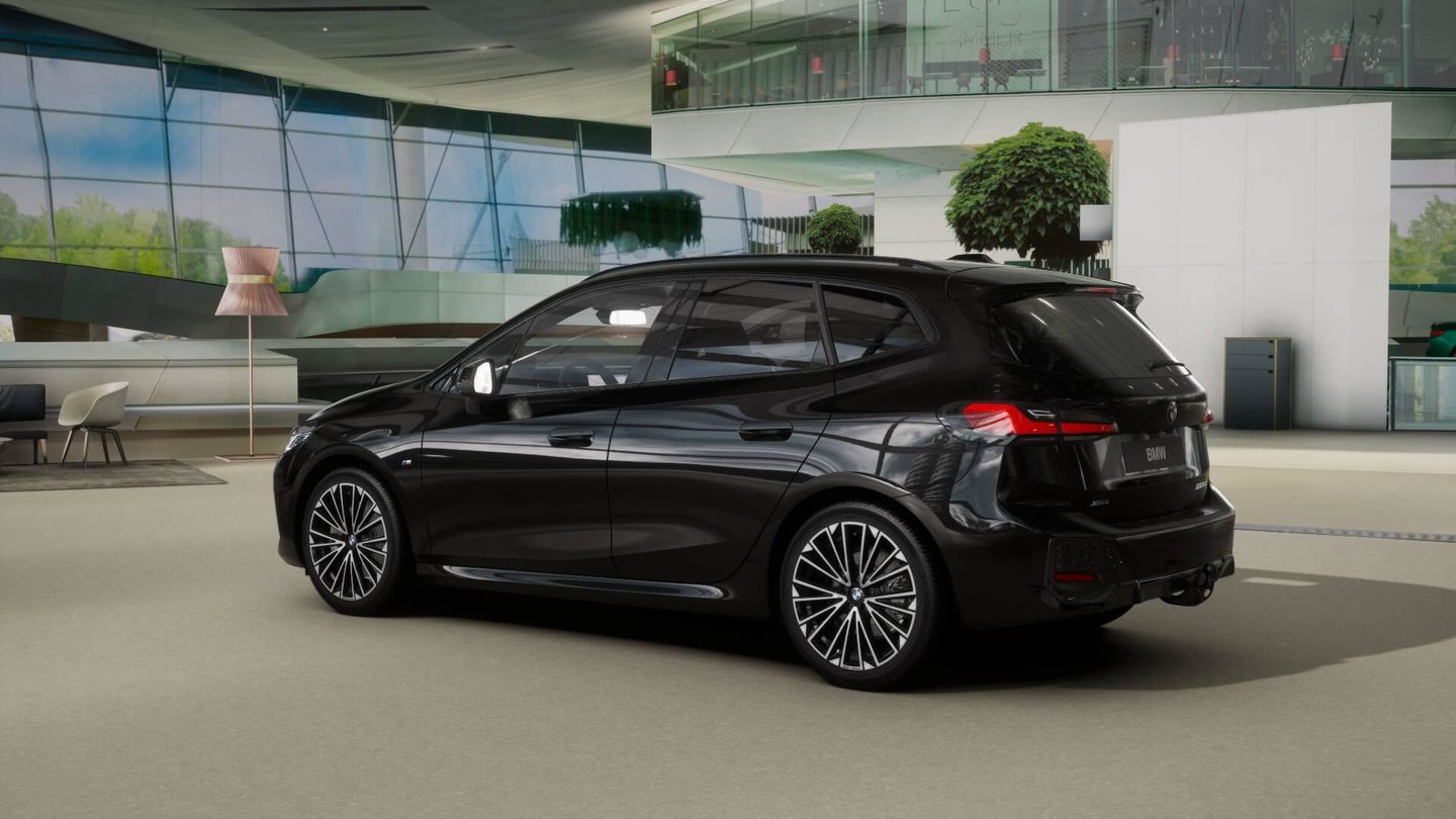 BMW 223d xDrive SDKG Active Tourer, Hybride Léger Diesel/Électricité, Voiture de démonstration, Automatique - 2