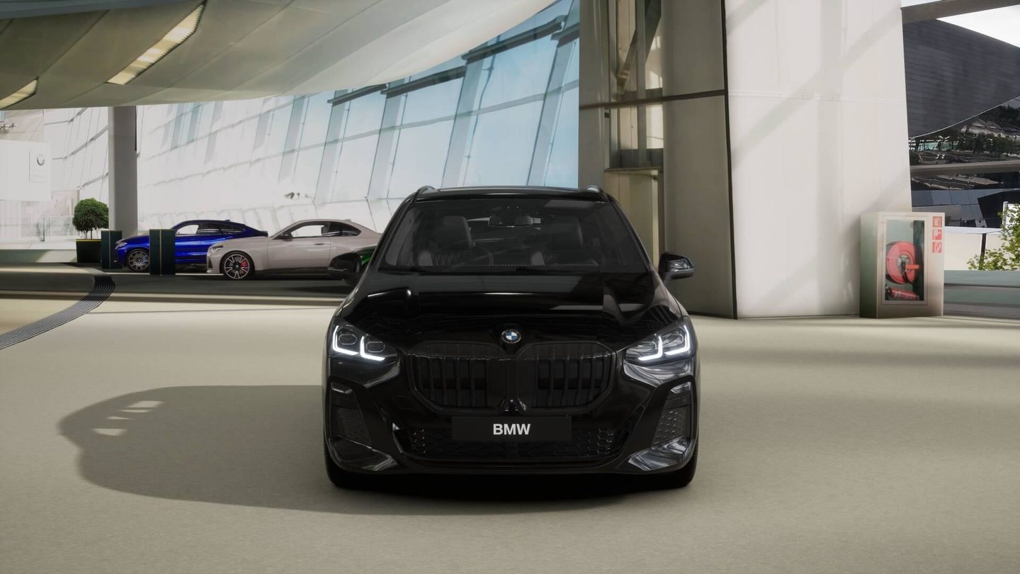 BMW 223d xDrive SDKG Active Tourer, Hybride Léger Diesel/Électricité, Voiture de démonstration, Automatique - 3