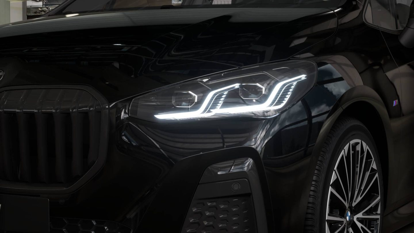BMW 223d xDrive SDKG Active Tourer, Hybride Léger Diesel/Électricité, Voiture de démonstration, Automatique - 6