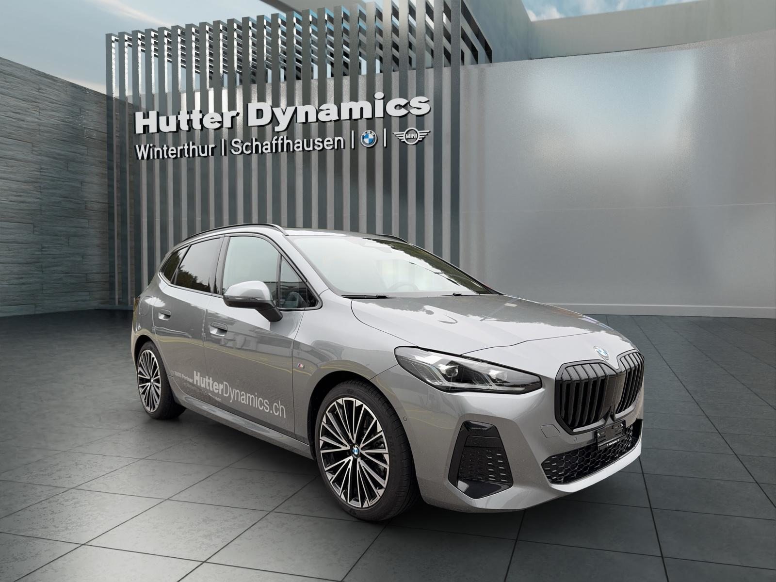 BMW 223d xDrive Active Tourer M Sport, Hybride Léger Diesel/Électricité, Voiture de démonstration, Automatique - 3