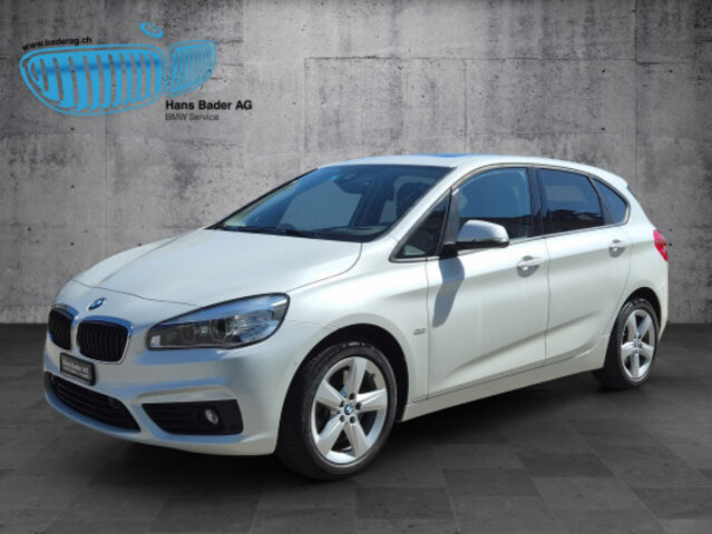 BMW 225i Active Tourer, Second hand / Used, Automatic - 2