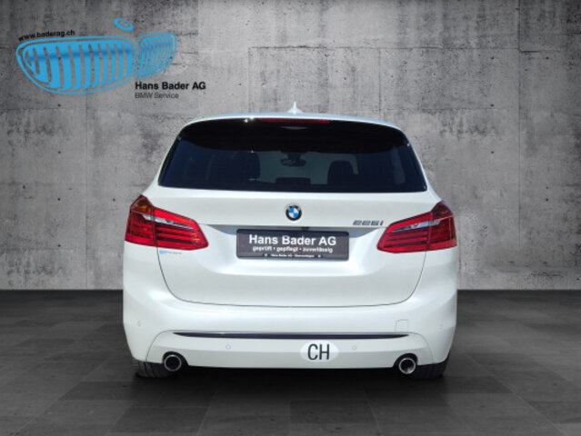 BMW 225i Active Tourer, Second hand / Used, Automatic - 4