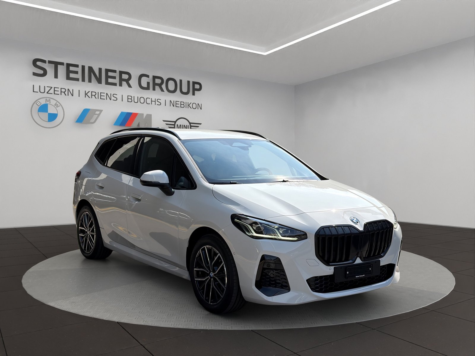 BMW 225e Active Tourer M Sport, Plug-in-Hybrid Benzin/Elektro, Neuwagen, Automatik - 3