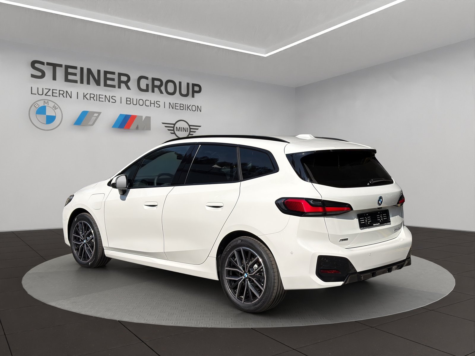 BMW 225e Active Tourer M Sport, Plug-in-Hybrid Benzin/Elektro, Neuwagen, Automatik - 7