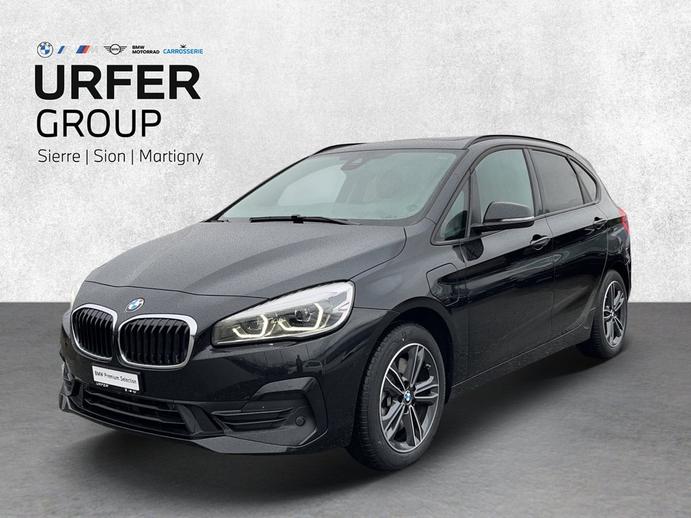 BMW 225xe iPerformance Active Tourer Sport Line Steptronic, Plug-in-Hybrid Petrol/Electric, Second hand / Used, Automatic