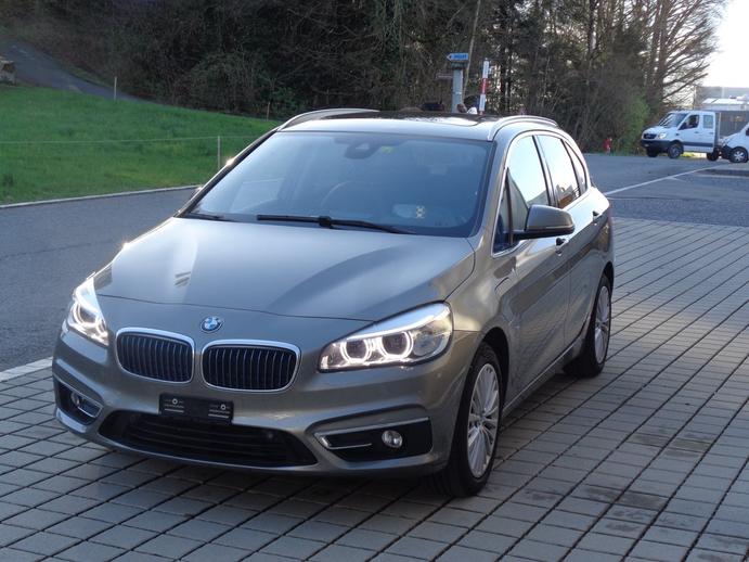 BMW 225xe iPerformance Active Tourer Luxury Line Aut., Plug-in-Hybrid Benzin/Elektro, Occasion / Gebraucht, Automat