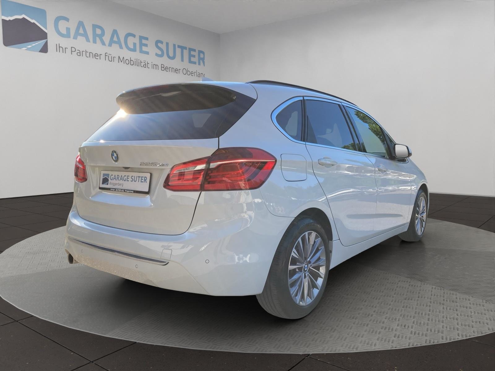 BMW 225xe Active Tourer, Hybride Rechargeable Essence/Électricité, Occasion / Utilisé, Automatique - 5