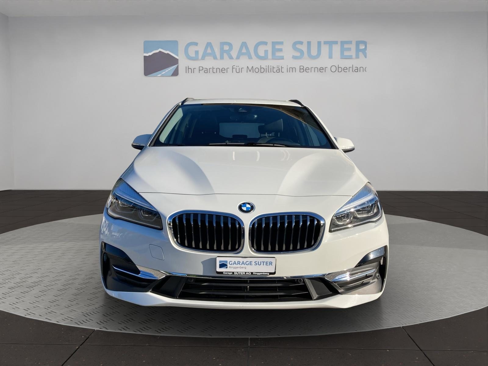 BMW 225xe Active Tourer, Hybride Rechargeable Essence/Électricité, Occasion / Utilisé, Automatique - 7