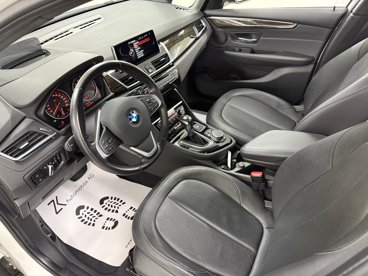 BMW 225i Active Tourer Luxury Line 231PS Steptronic ★ RF-Kamera , Benzin, Occasion / Gebraucht, Automatik - 7