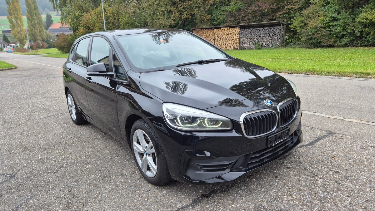 BMW 225xe iPerformance Active Tourer Steptronic, Plug-in-Hybrid Benzin/Elektro, Occasion / Gebraucht, Automatik - 6