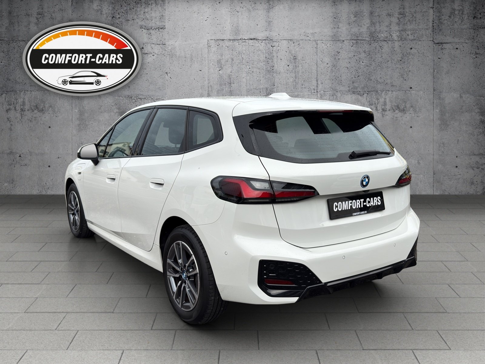 BMW 225e Active Tourer M Sport Paket 4X4 Alpin White, Hybride Rechargeable Essence/Électricité, Occasion / Utilisé, Automatique - 4